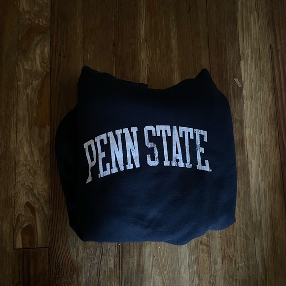 penn state youth champion hoodie. xl. navy. In great condition. - Picture 5 of 5